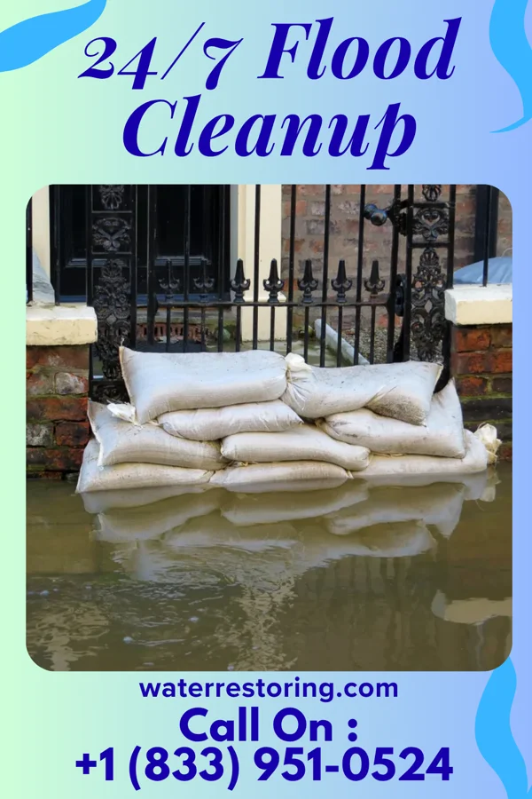 24/7 Flood Cleanup in Pineville, MO